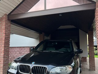 2008 BMW X5 30d II (E70), чёрный, 1779465 рублей, вид 2