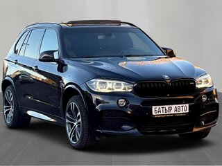 2014 BMW X5 M50d III (F15), синий, 2780000 рублей, вид 3