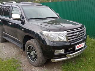 2011 Toyota Land Cruiser 200 Series, чёрный, 4100000 рублей, вид 4