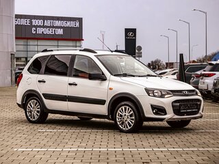 2017 Lada (ВАЗ) Kalina Cross II, белый, 795000 рублей, вид 3