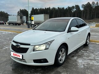 2012 Chevrolet Cruze I, белый, 650000 рублей, вид 2