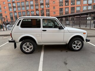 2023 Lada (ВАЗ) Niva Legend Euro-2 I, белый, 1040000 рублей, вид 4