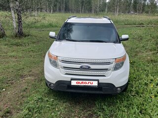 2014 Ford Explorer V, белый, 1500000 рублей, вид 3