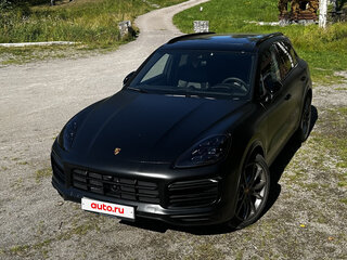 2022 Porsche Cayenne S III, чёрный, 14000000 рублей, вид 2