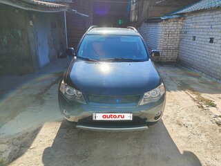 2007 Mitsubishi Outlander II, чёрный, 1050000 рублей, вид 2
