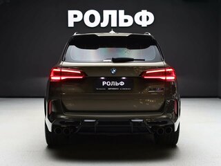 2020 BMW X5 M III (F95), серый, 11890000 рублей, вид 4