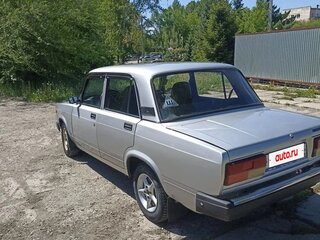 2011 Lada (ВАЗ) 2107, серебристый, 220000 рублей, вид 2