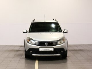 2013 Renault Sandero Stepway I, серый, 689000 рублей, вид 3