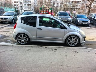 2008 Citroen C2, серебристый, 510000 рублей, вид 5