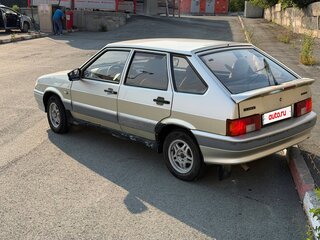 2006 Lada (ВАЗ) 2114, серебристый, 175000 рублей, вид 4