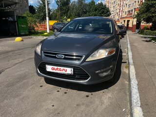 2012 Ford Mondeo IV Рестайлинг, серый, 840000 рублей, вид 1