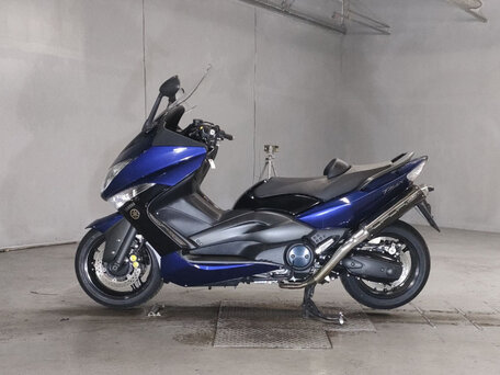 2010 Yamaha TMAX, синий, 530000 рублей, вид 1