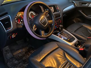 2009 Audi Q5 I (8R), фиолетовый, 1700000 рублей, вид 5