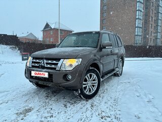 2012 Mitsubishi Pajero IV Рестайлинг 1, коричневый, 2210000 рублей, вид 1