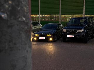 1998 BMW 5 серии 523i IV (E39), зелёный, 850000 рублей, вид 3