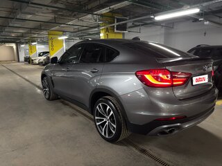 2015 BMW X6 30d II (F16), серый, 3300000 рублей, вид 1