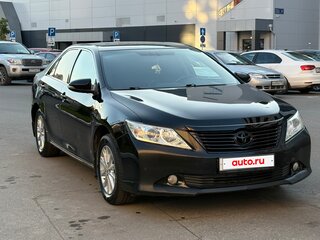 2013 Toyota Camry VII (XV50), чёрный, 1320000 рублей, вид 3