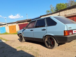 1992 Lada (ВАЗ) 2109, голубой, 210000 рублей, вид 5