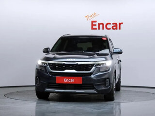 2022 Kia Seltos I, серый, 1750000 рублей, вид 2