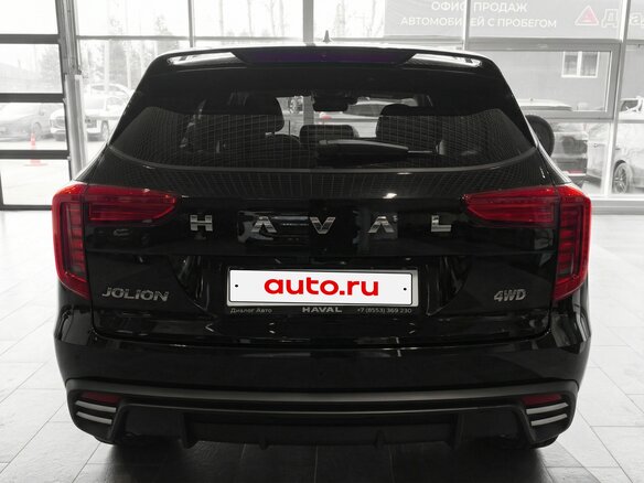 2026 Haval Jolion I Рестайлинг, чёрный - вид 2
