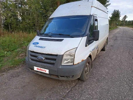2007 Ford Transit, белый, 480000 рублей, вид 2