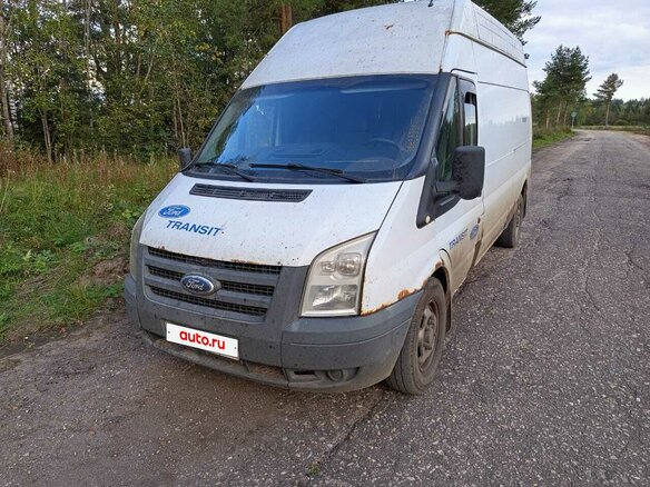 2007 Ford Transit, белый, 480000 рублей - вид 1