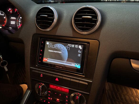 2010 Audi A3 II (8P) Рестайлинг 2, белый, 1050000 рублей - вид 19