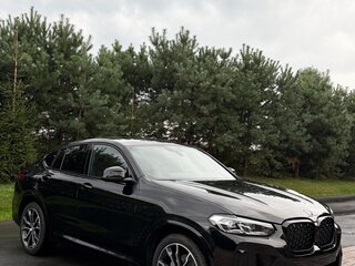 2022 BMW X4 30i II (G02) Рестайлинг, чёрный, 3940000 рублей, вид 3