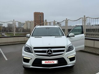2015 Mercedes-Benz GL-Класс 350 II (X166), белый, 4250000 рублей, вид 4