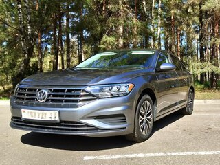 2021 Volkswagen Jetta VII, серый, 1294799 рублей, вид 1