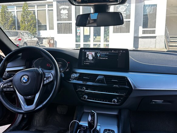 2022 BMW 5 серии 520i VII (G30/G31/G38) Рестайлинг, белый, 3400000 рублей - вид 14