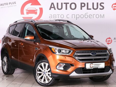 Ford Kuga II Рестайлинг