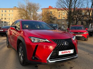 2021 Lexus UX 300e I, красный, 2025000 рублей, вид 1