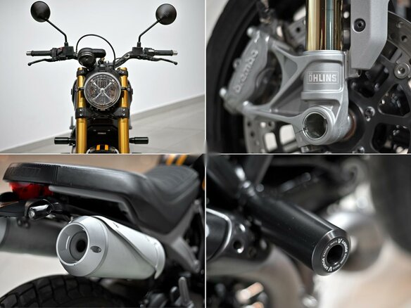 2019 Ducati Scrambler 1100, чёрный, 929000 рублей - вид 9