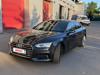 2017 Audi A5 II (F5), чёрный, 2800000 рублей, вид 2