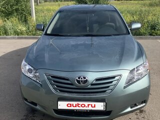 2008 Toyota Camry VI (XV40), голубой, 1500000 рублей, вид 1