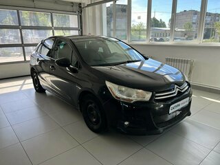 2012 Citroen C4 II, чёрный, 370000 рублей, вид 3