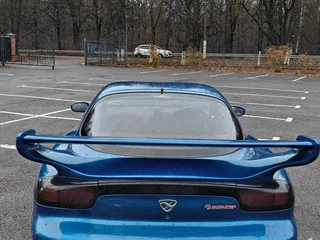 1995 Mazda RX-7 III (FD), синий, 3000000 рублей, вид 3