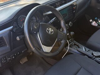 2013 Toyota Corolla XI (E160, E170, E180), белый, 1090000 рублей, вид 5