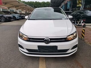 2022 Volkswagen Polo Plus (China Market), белый, 1350678 рублей, вид 2