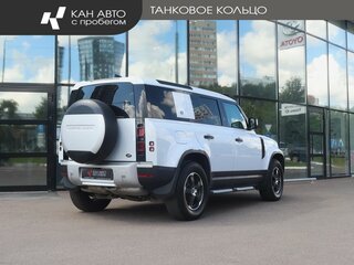 2021 Land Rover Defender 110 II, белый, 4150000 рублей, вид 3