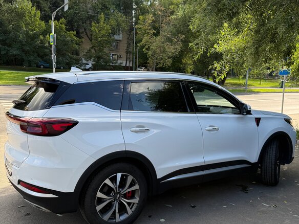 2024 Chery Tiggo 7 Pro Max I, белый, 1950000 рублей - вид 2