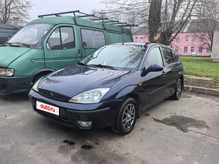 2002 Ford Focus I Рестайлинг, синий, 340000 рублей, вид 1