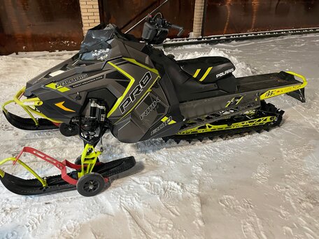2016 Polaris 800 PRO-RMK, зелёный, 680000 рублей, вид 1
