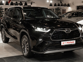 2026 Toyota Highlander IV (XU70), чёрный, 5590000 рублей, вид 3