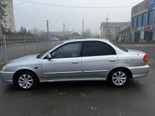 2006 Kia Spectra I Рестайлинг 2, серебристый, 400000 рублей, вид 4