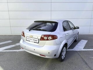 2009 Chevrolet Lacetti I, серебристый, 530000 рублей, вид 5