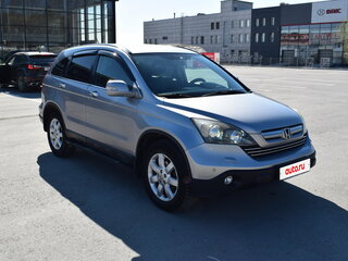 2008 Honda CR-V III, серебристый, 930000 рублей, вид 3