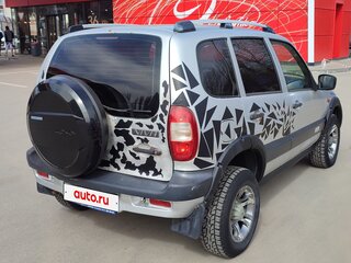 2003 Chevrolet Niva I, серебристый, 230000 рублей, вид 5