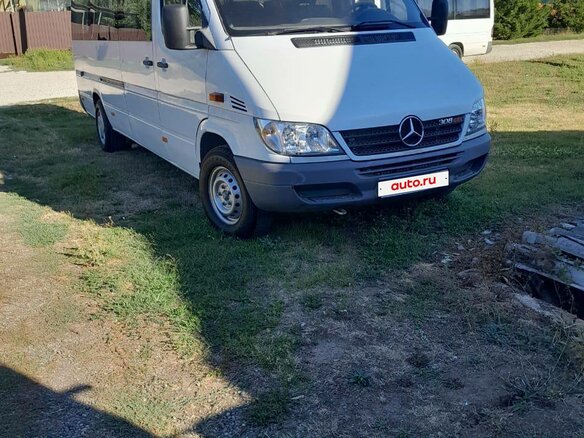 2005 Mercedes-Benz Sprinter, белый, 1199999 рублей